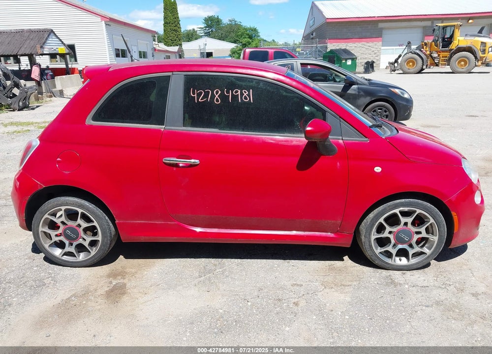 2013 FIAT 500 VIN: 3C3CFFBR8DT618531