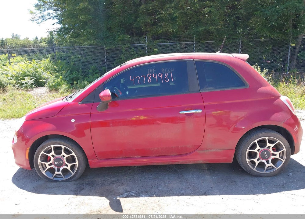 2013 FIAT 500 VIN: 3C3CFFBR8DT618531