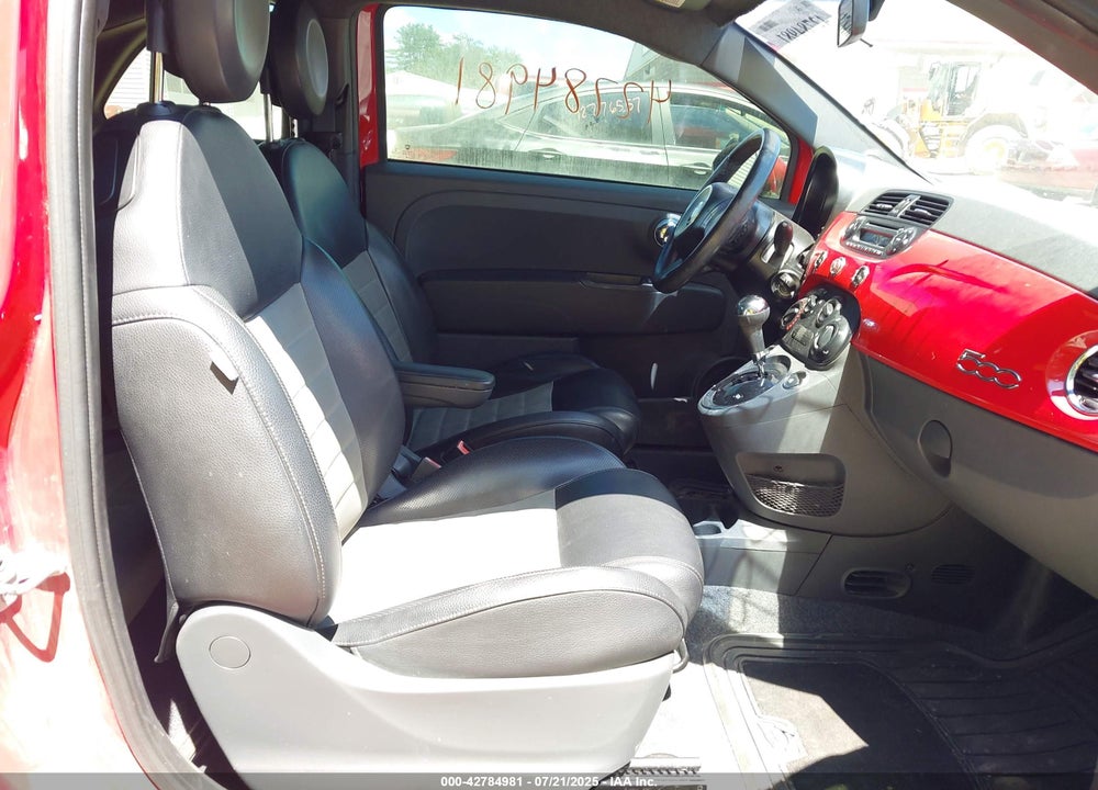 2013 FIAT 500 VIN: 3C3CFFBR8DT618531