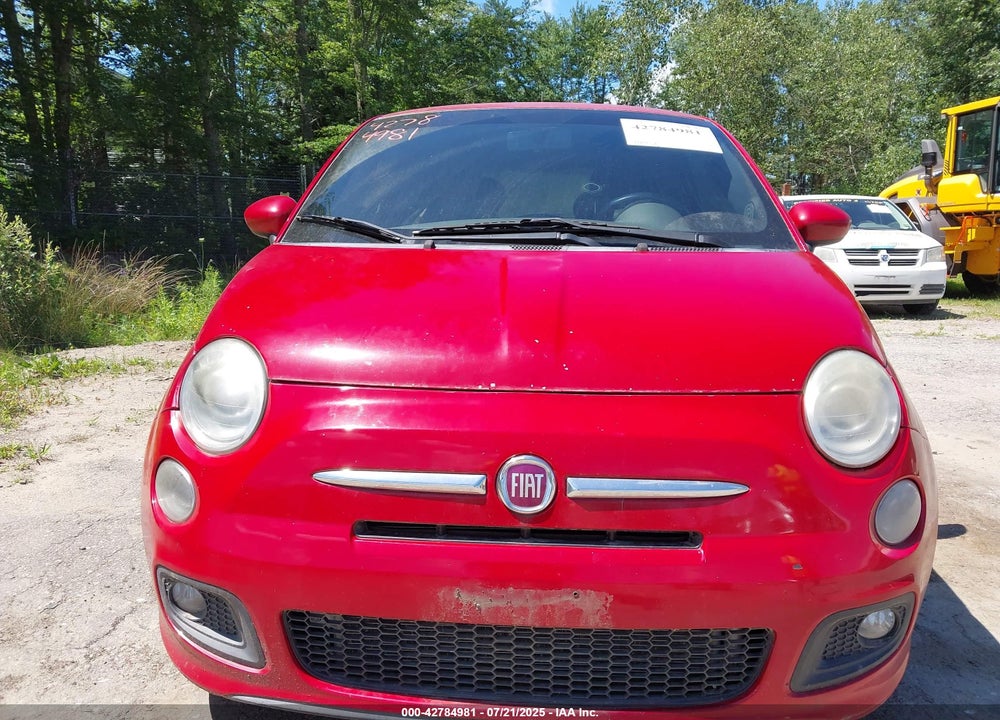 2013 FIAT 500 VIN: 3C3CFFBR8DT618531