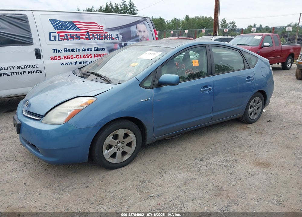 2006 TOYOTA PRIUS VIN: JTDKB20U667528465