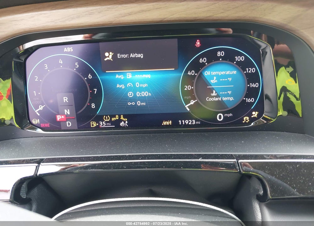 2024 VOLKSWAGEN ATLAS VIN: 1V2WR2CA7RC622654