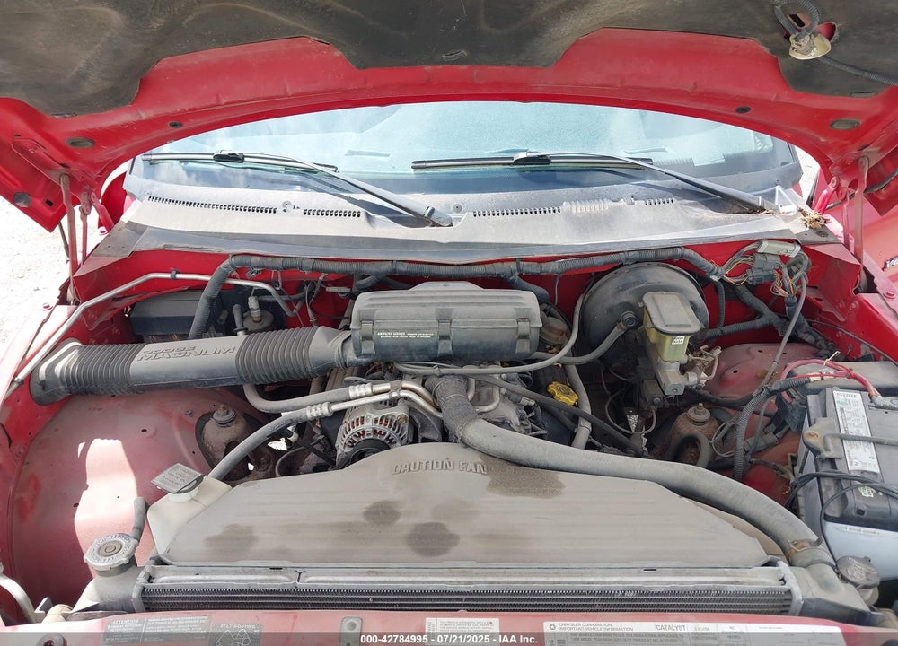 1996 DODGE RAM 1500 VIN: 3B7HF13Z0TG185491