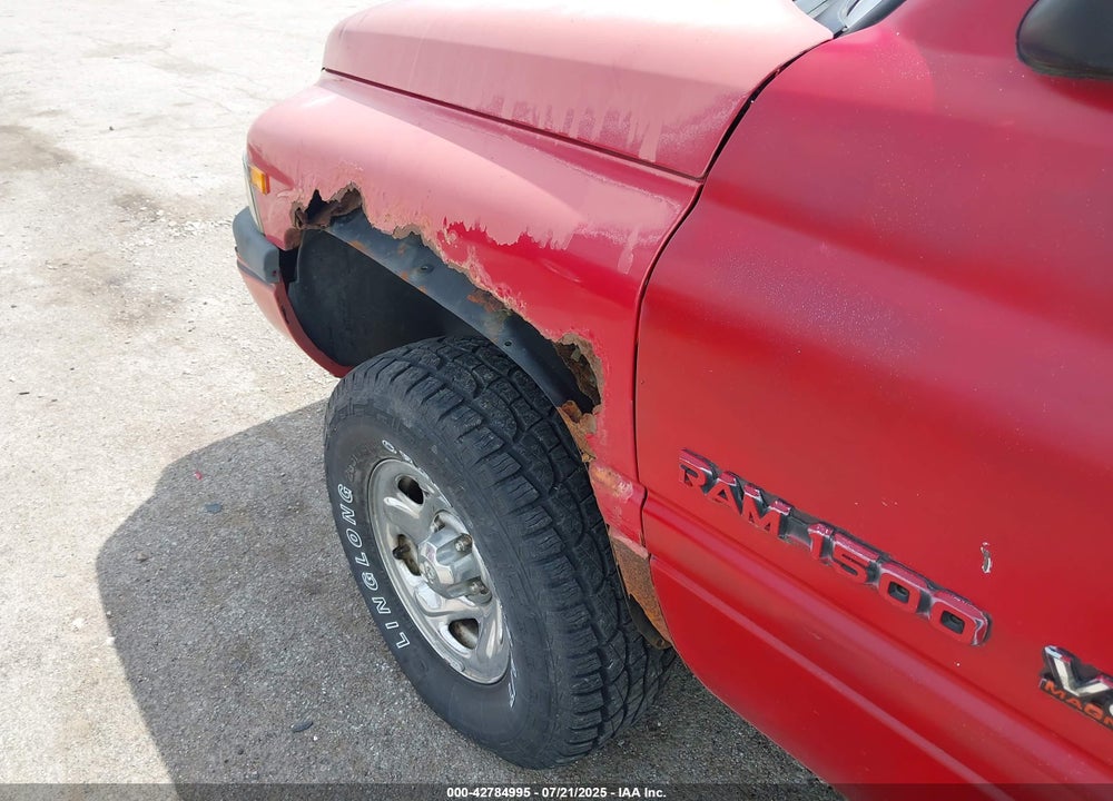 1996 DODGE RAM 1500 VIN: 3B7HF13Z0TG185491