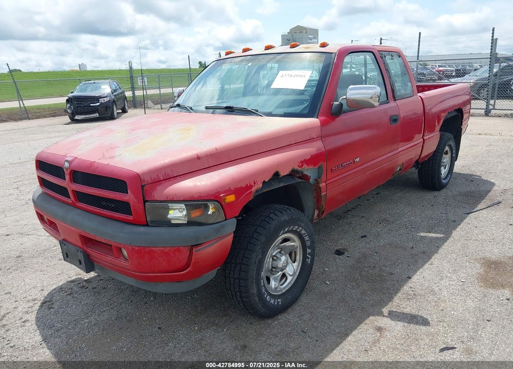 1996 DODGE RAM 1500 VIN: 3B7HF13Z0TG185491