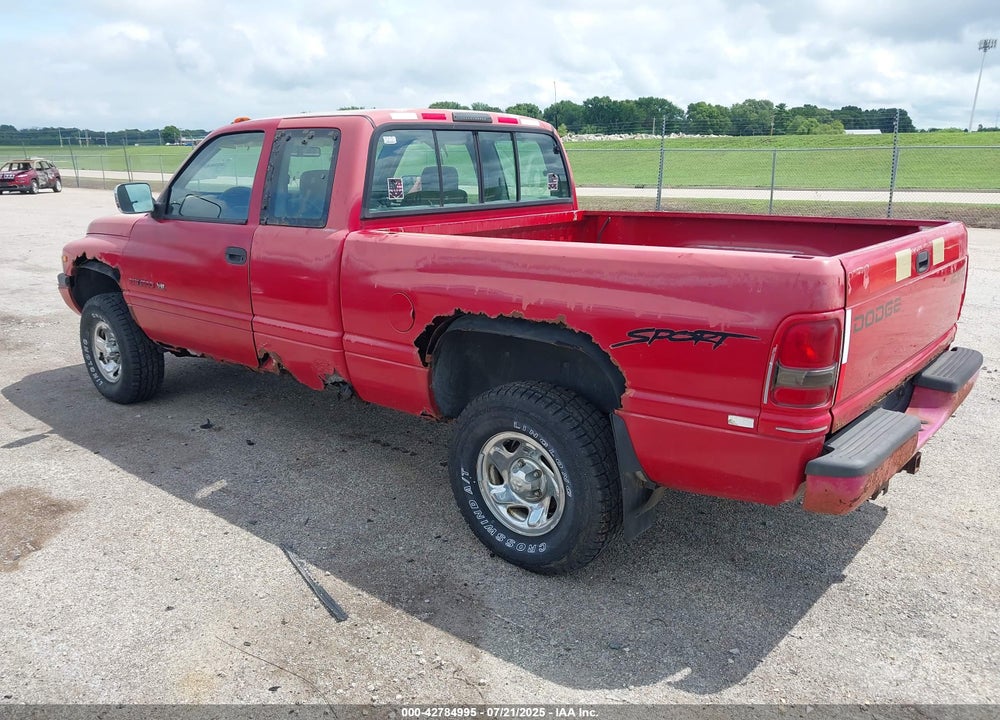 1996 DODGE RAM 1500 VIN: 3B7HF13Z0TG185491