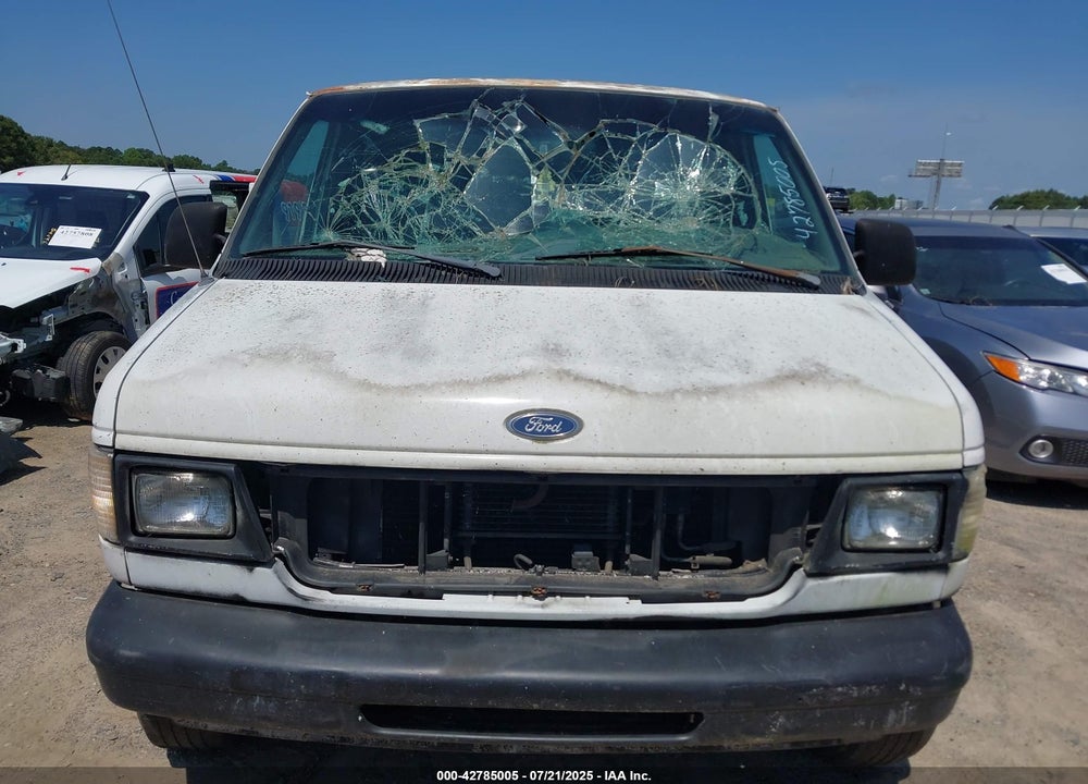 1998 FORD E-250 COMMERCIAL/RECREATIONAL VIN: 1FTNS2421WHC08759