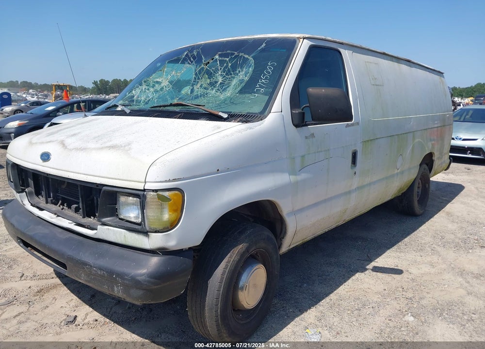 1998 FORD E-250 COMMERCIAL/RECREATIONAL VIN: 1FTNS2421WHC08759