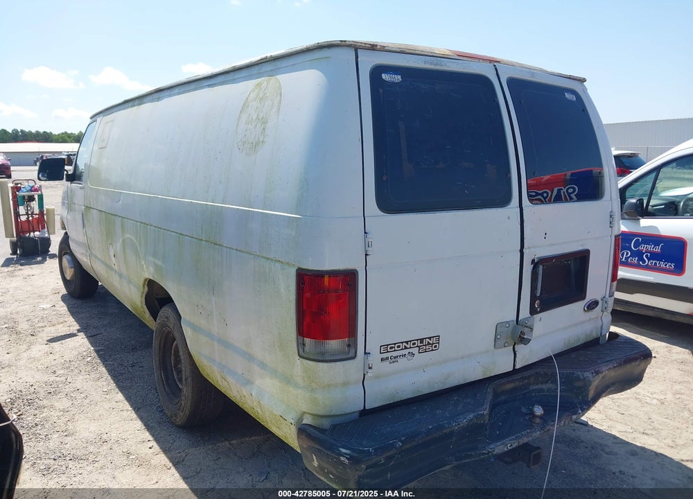 1998 FORD E-250 COMMERCIAL/RECREATIONAL VIN: 1FTNS2421WHC08759
