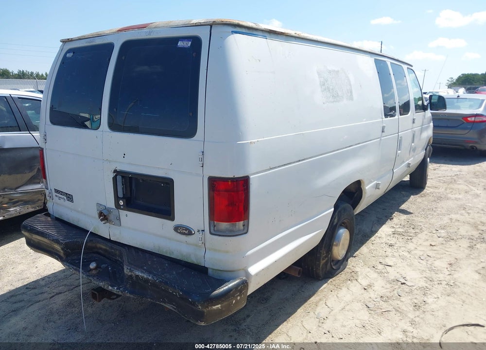 1998 FORD E-250 COMMERCIAL/RECREATIONAL VIN: 1FTNS2421WHC08759