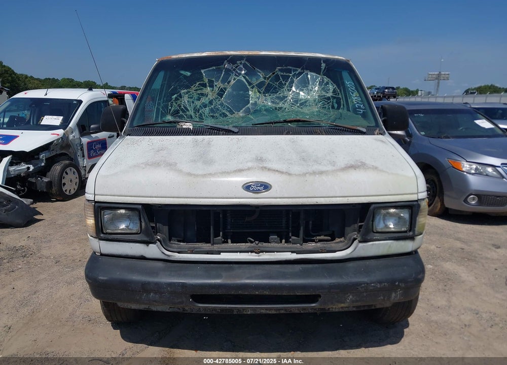 1998 FORD E-250 COMMERCIAL/RECREATIONAL VIN: 1FTNS2421WHC08759