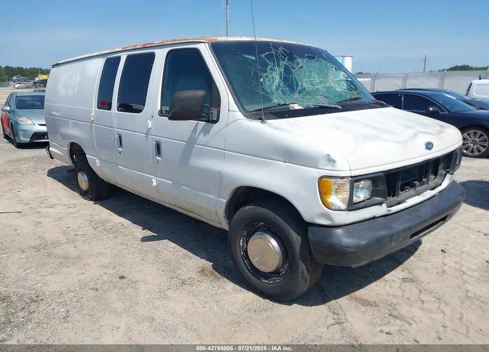 1998 FORD E-250 COMMERCIAL/RECREATIONAL VIN: 1FTNS2421WHC08759