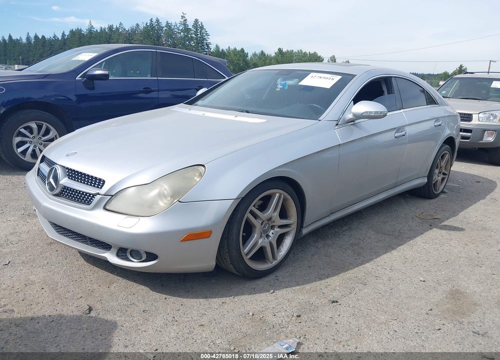 2006 MERCEDES-BENZ CLS CLASS VIN: WDDDJ75X86A055382