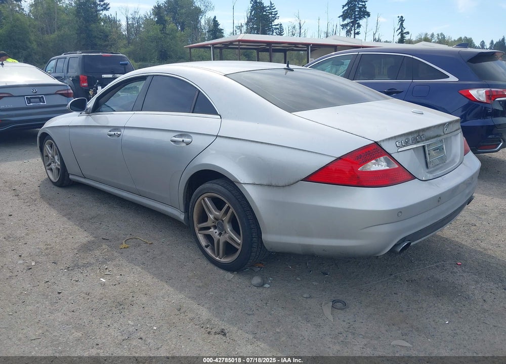 2006 MERCEDES-BENZ CLS CLASS VIN: WDDDJ75X86A055382