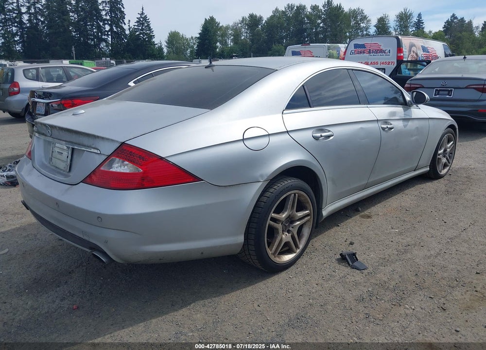 2006 MERCEDES-BENZ CLS CLASS VIN: WDDDJ75X86A055382