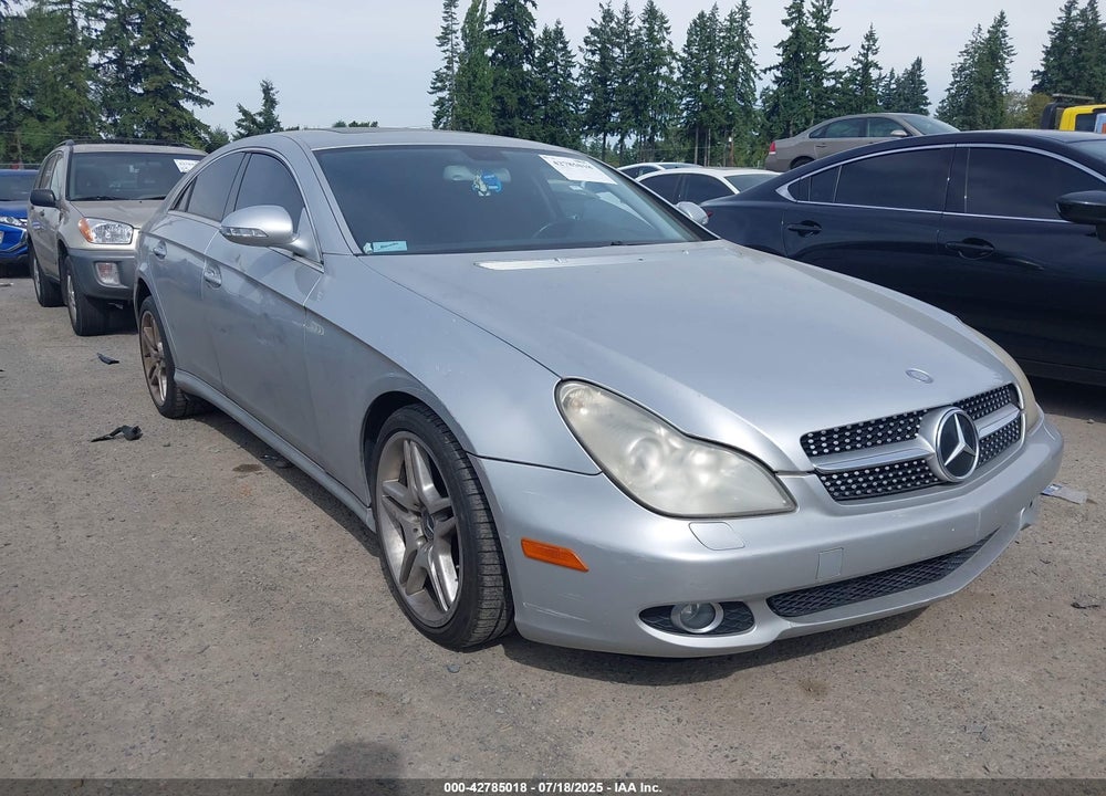 2006 MERCEDES-BENZ CLS CLASS VIN: WDDDJ75X86A055382
