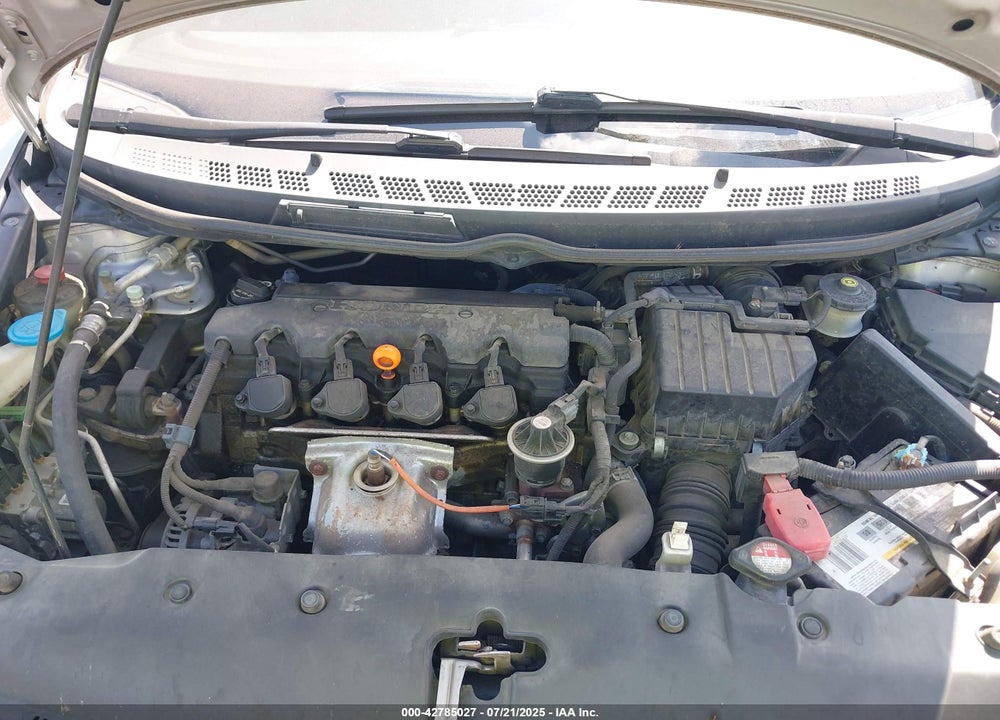 2011 HONDA CIVIC VIN: 19XFA1F51BE015875
