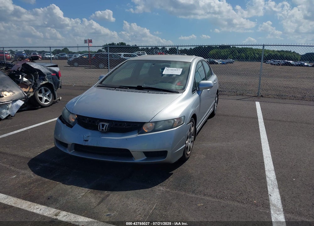 2011 HONDA CIVIC VIN: 19XFA1F51BE015875