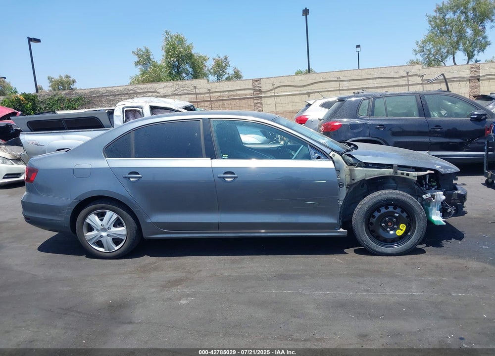2017 VOLKSWAGEN JETTA 1.4T S VIN: 3VW167AJXHM346775