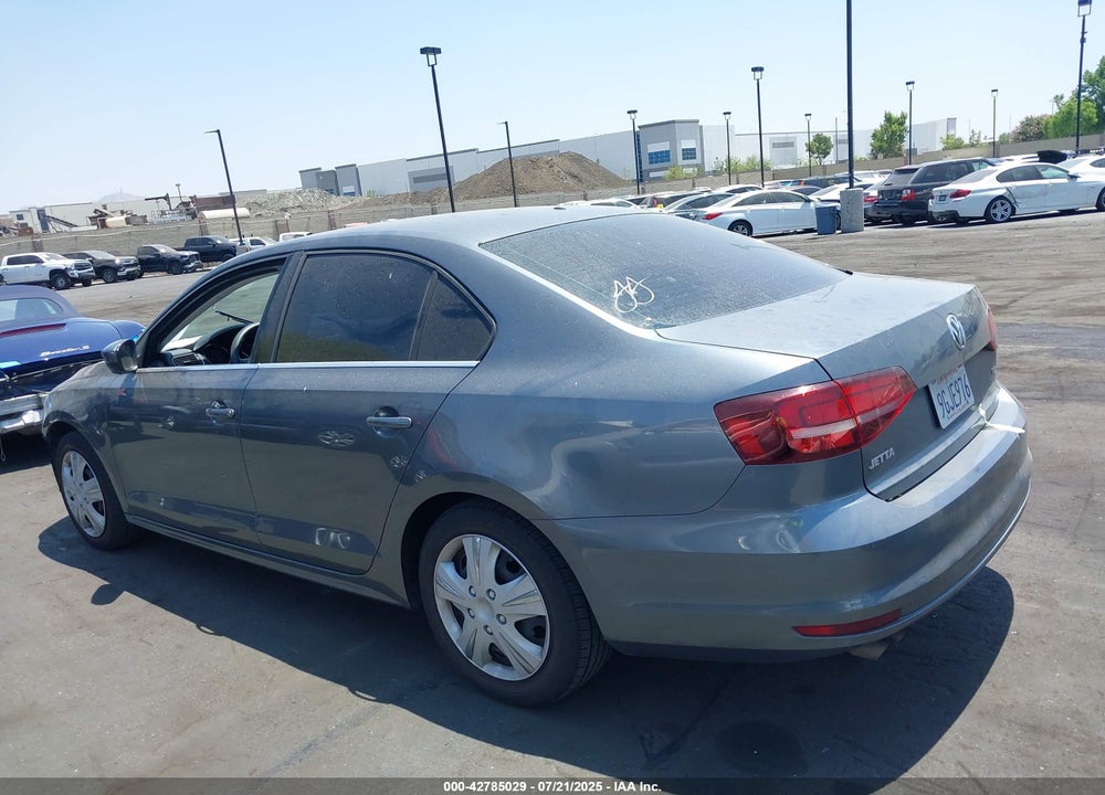 2017 VOLKSWAGEN JETTA 1.4T S VIN: 3VW167AJXHM346775
