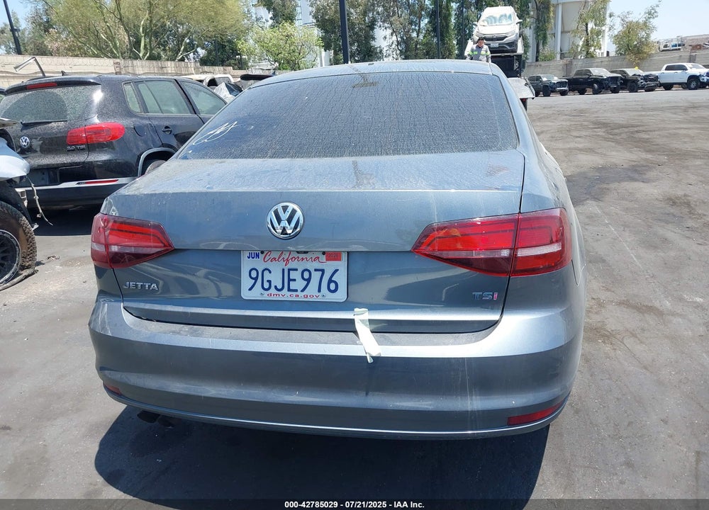 2017 VOLKSWAGEN JETTA 1.4T S VIN: 3VW167AJXHM346775