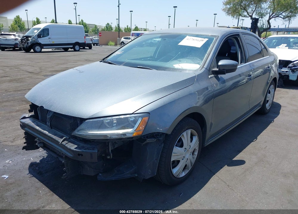 2017 VOLKSWAGEN JETTA 1.4T S VIN: 3VW167AJXHM346775