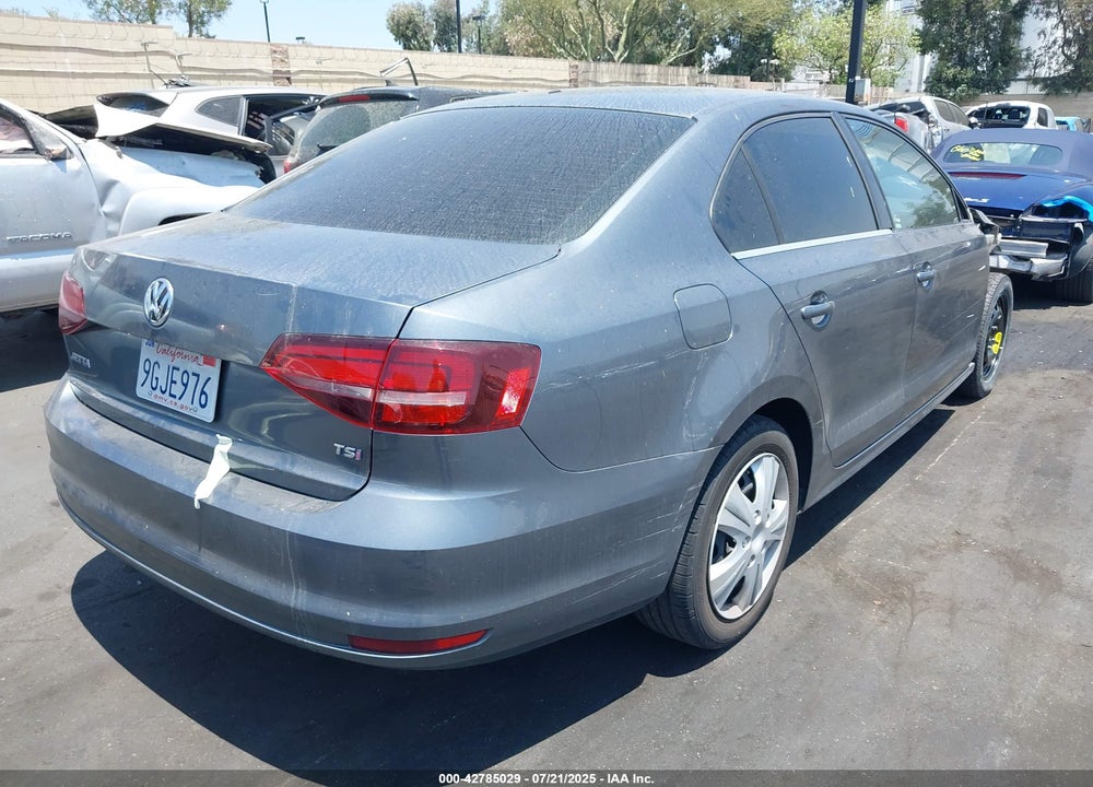 2017 VOLKSWAGEN JETTA 1.4T S VIN: 3VW167AJXHM346775