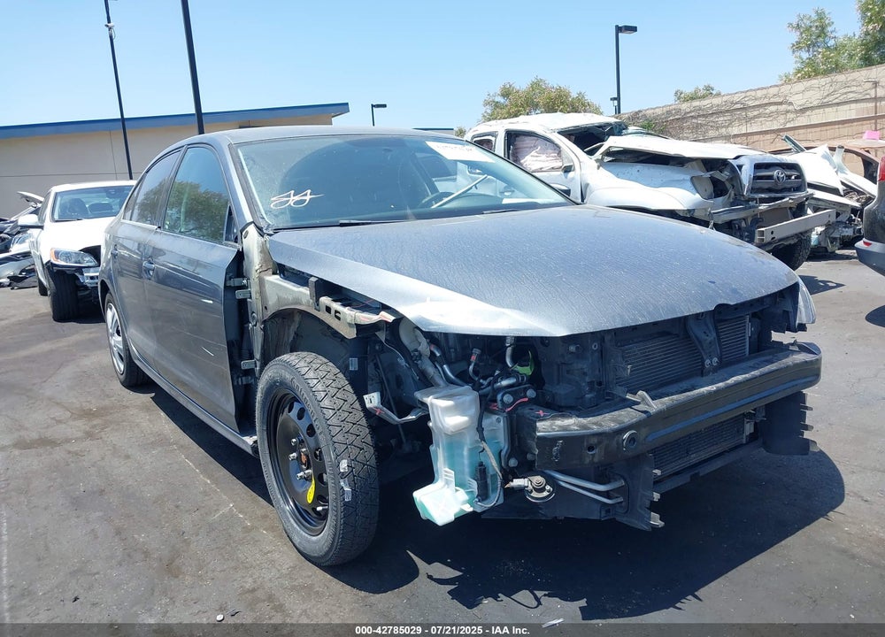 2017 VOLKSWAGEN JETTA 1.4T S VIN: 3VW167AJXHM346775