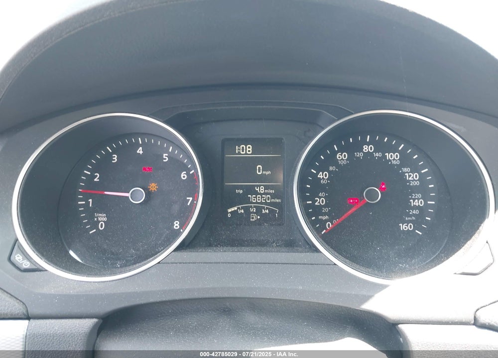 2017 VOLKSWAGEN JETTA 1.4T S VIN: 3VW167AJXHM346775