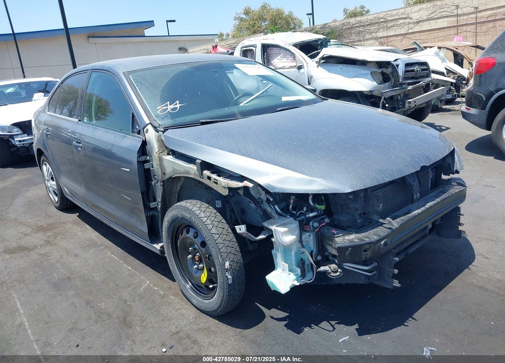 2017 VOLKSWAGEN JETTA 1.4T S VIN: 3VW167AJXHM346775