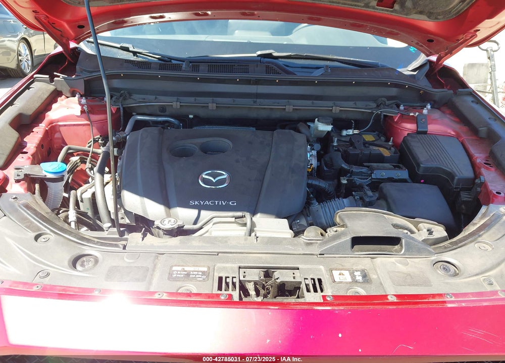 2021 MAZDA CX-5 VIN: JM3KFADM5M0470483