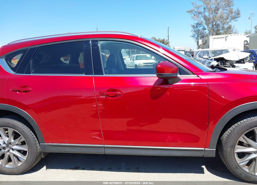 2021 MAZDA CX-5 VIN: JM3KFADM5M0470483