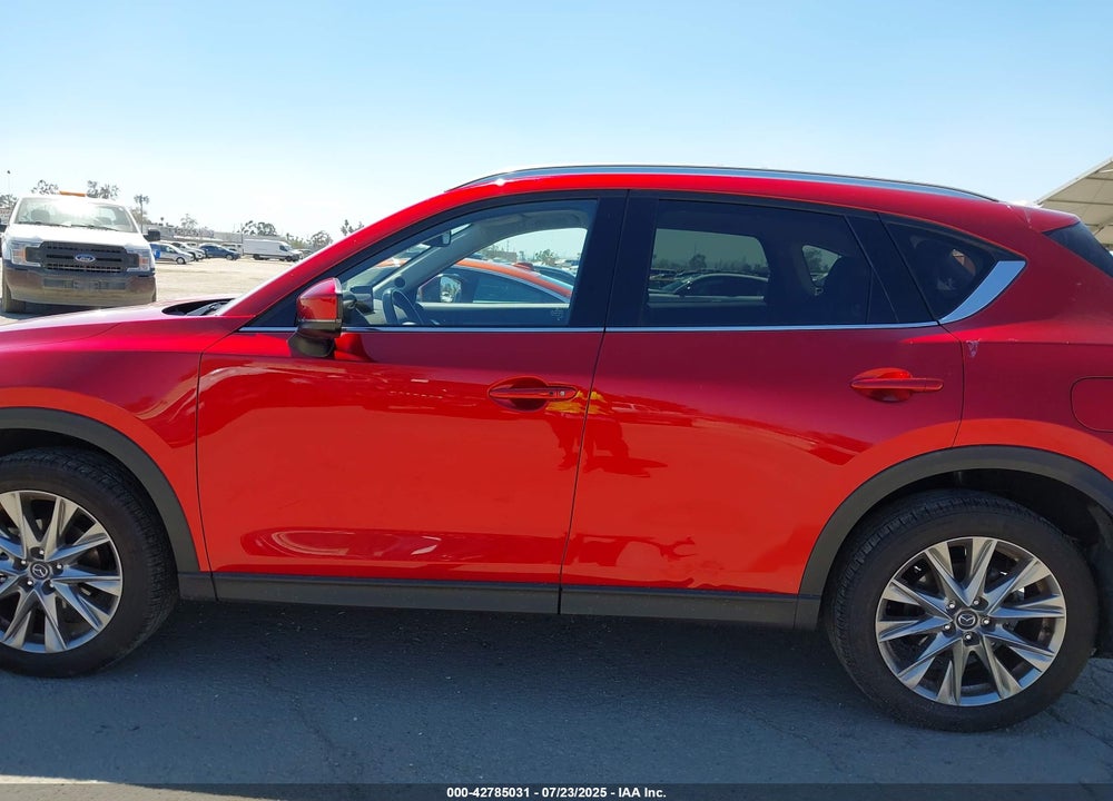 2021 MAZDA CX-5 VIN: JM3KFADM5M0470483