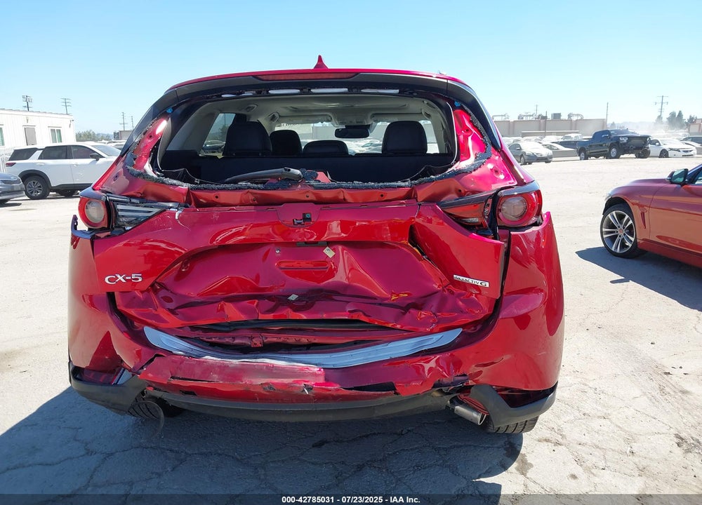 2021 MAZDA CX-5 VIN: JM3KFADM5M0470483