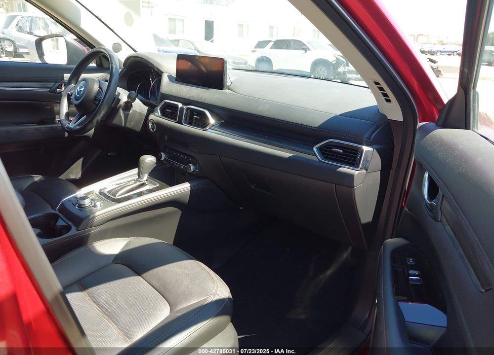2021 MAZDA CX-5 VIN: JM3KFADM5M0470483