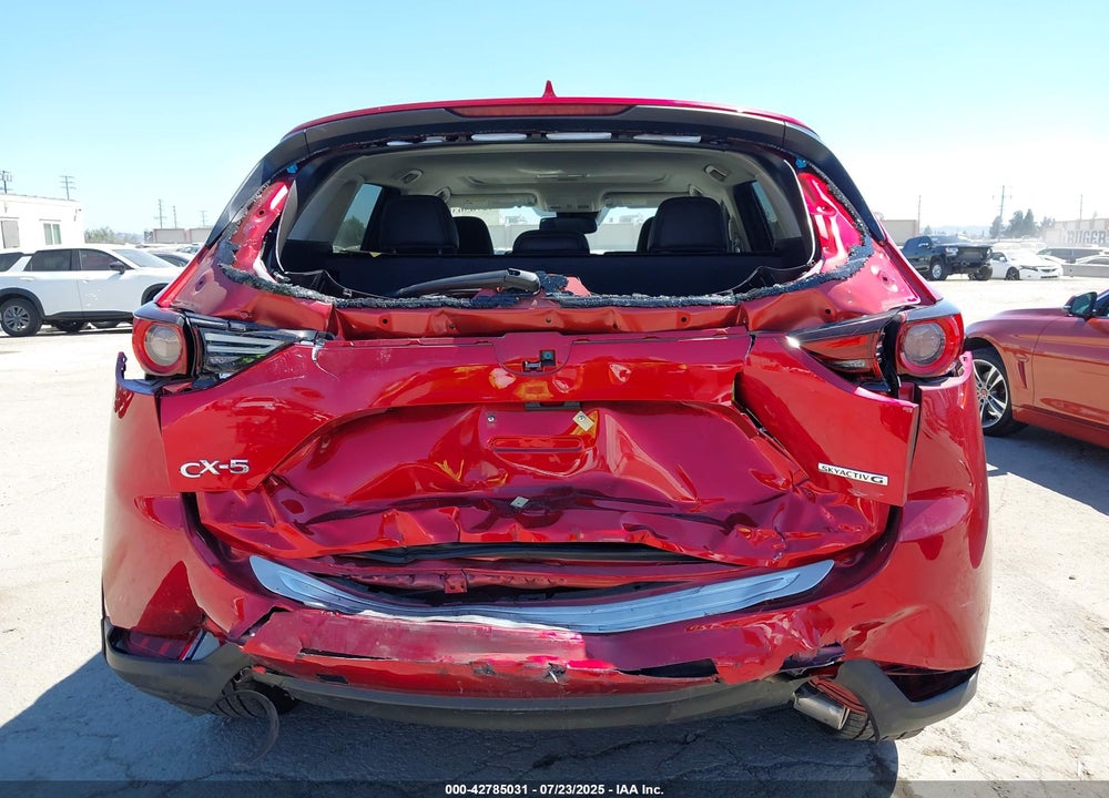 2021 MAZDA CX-5 VIN: JM3KFADM5M0470483