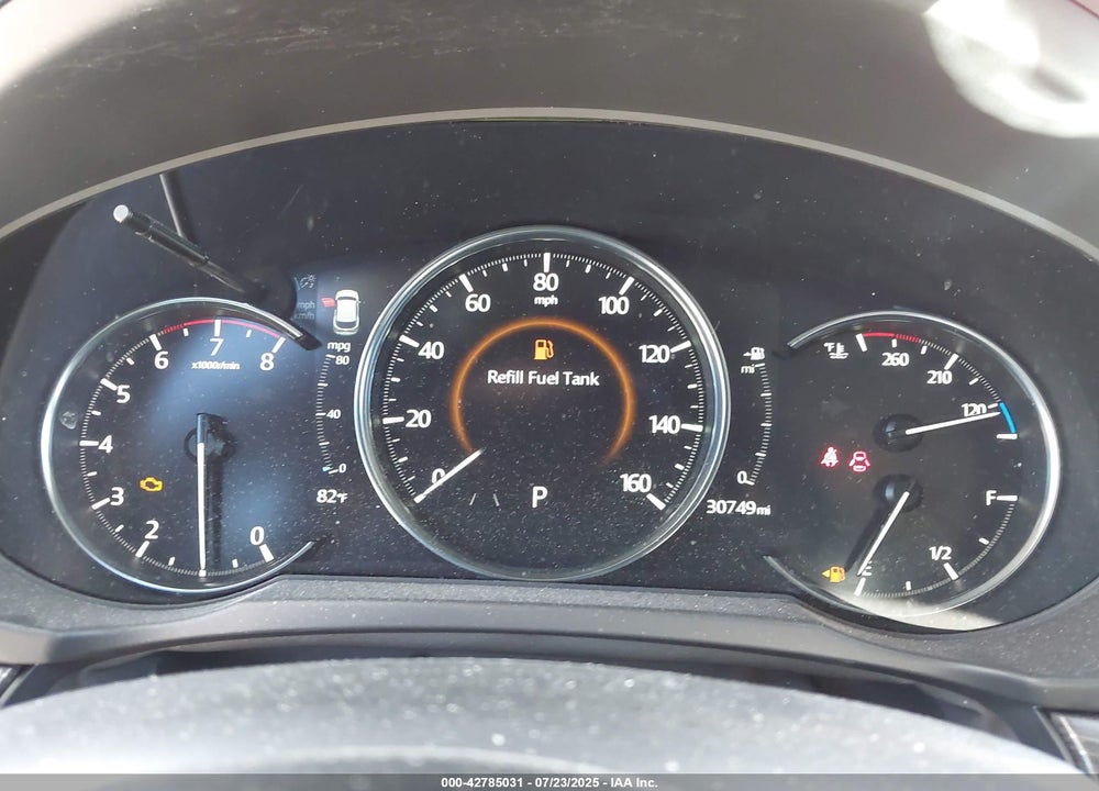 2021 MAZDA CX-5 VIN: JM3KFADM5M0470483