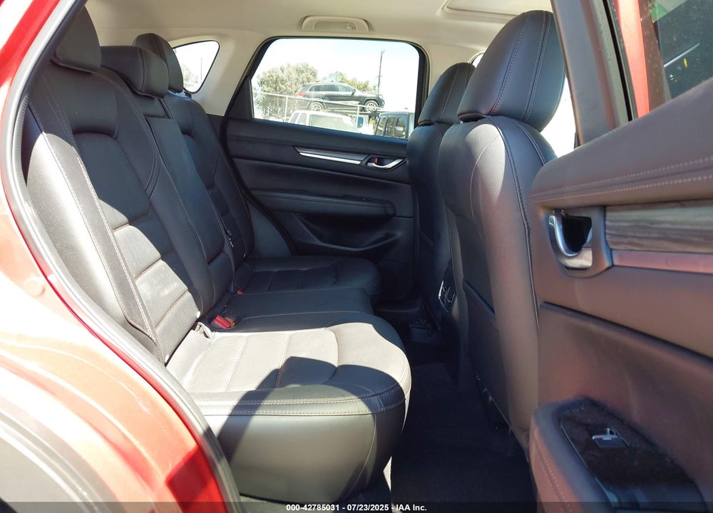 2021 MAZDA CX-5 VIN: JM3KFADM5M0470483