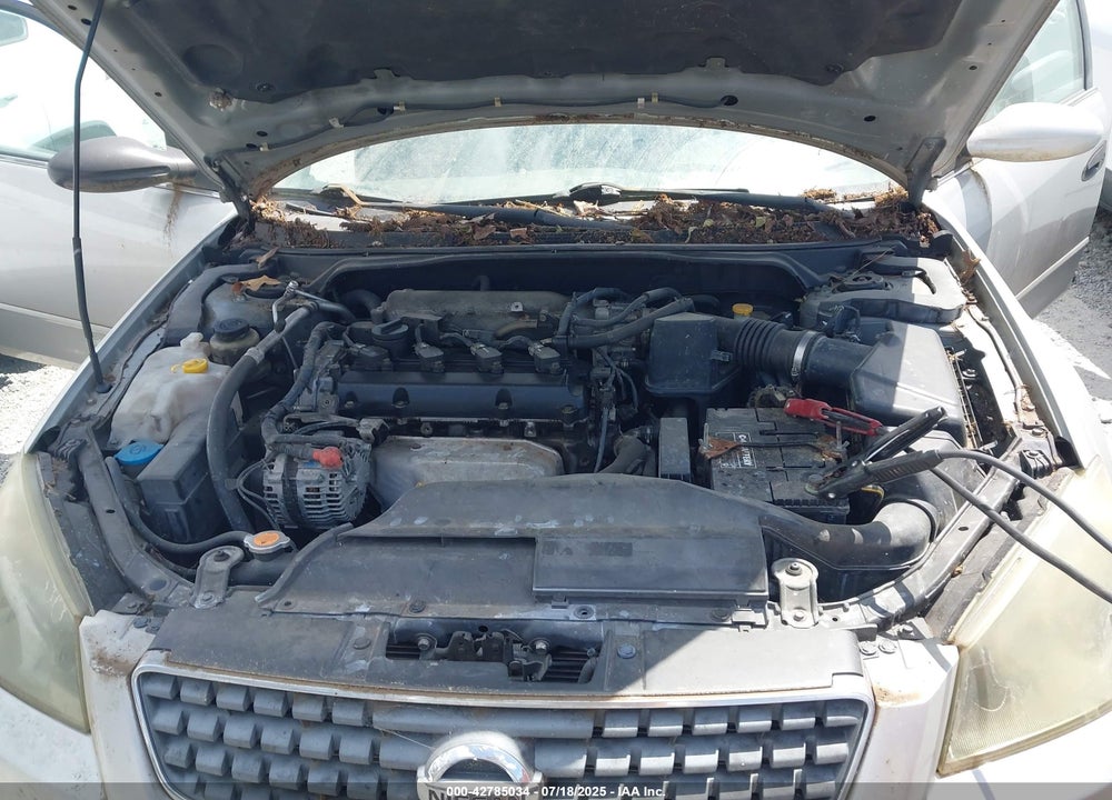 2005 NISSAN ALTIMA 2.5 S VIN: 1N4AL11D95N457375