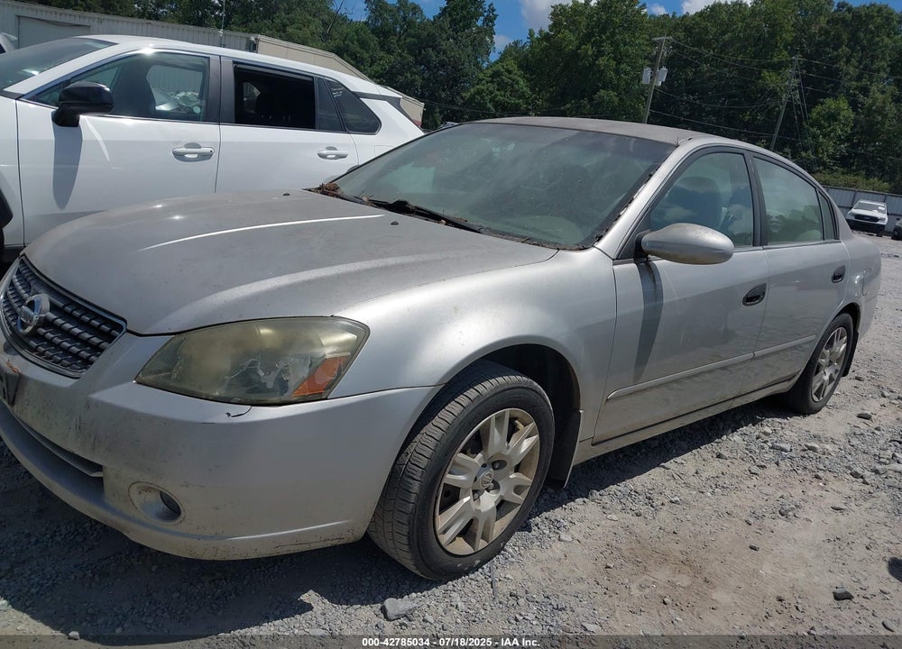 2005 NISSAN ALTIMA 2.5 S VIN: 1N4AL11D95N457375