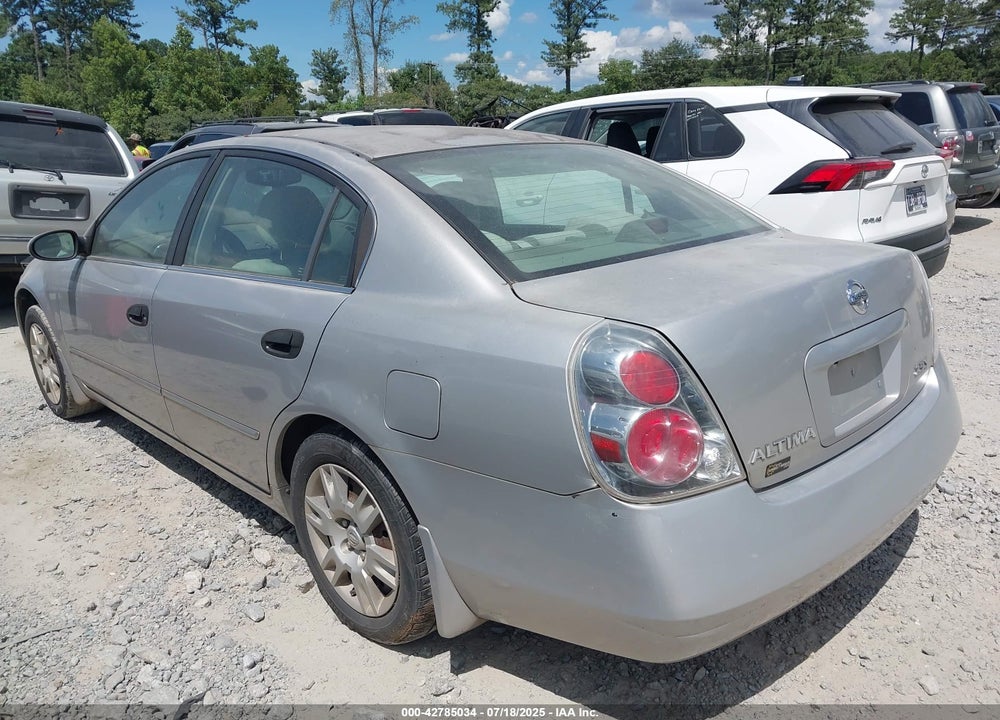 2005 NISSAN ALTIMA 2.5 S VIN: 1N4AL11D95N457375