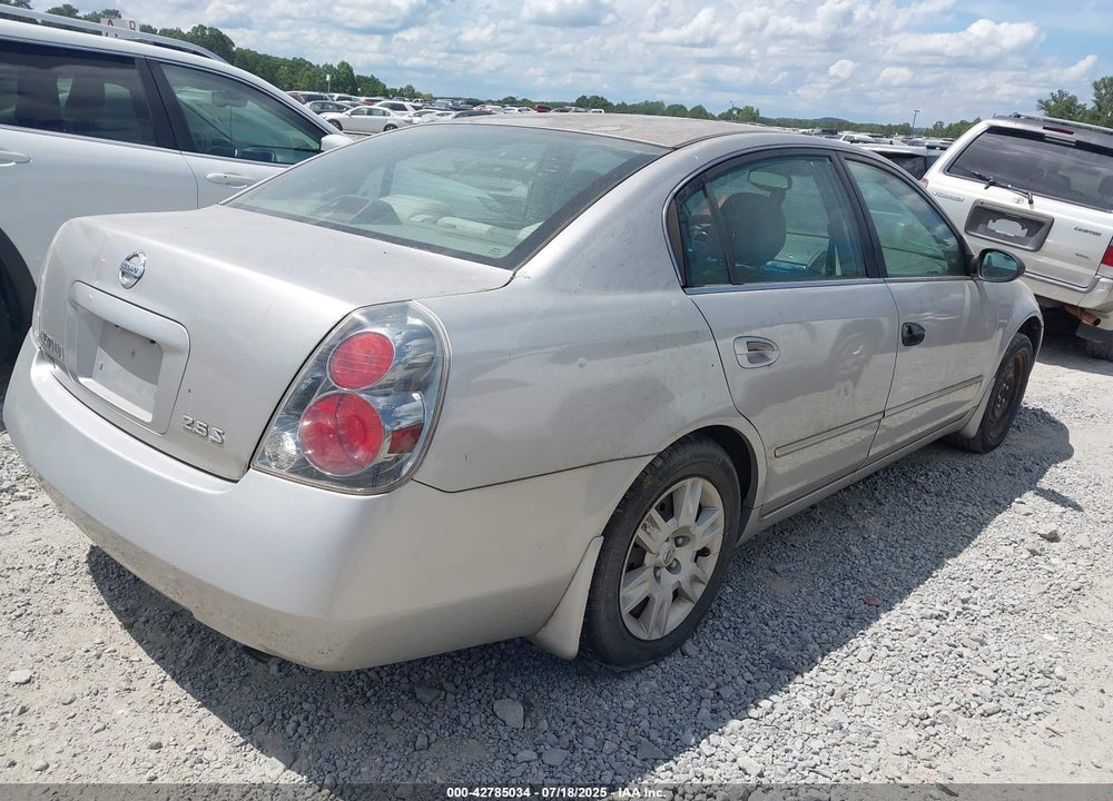 2005 NISSAN ALTIMA 2.5 S VIN: 1N4AL11D95N457375