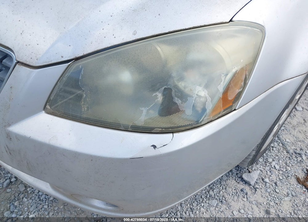 2005 NISSAN ALTIMA 2.5 S VIN: 1N4AL11D95N457375