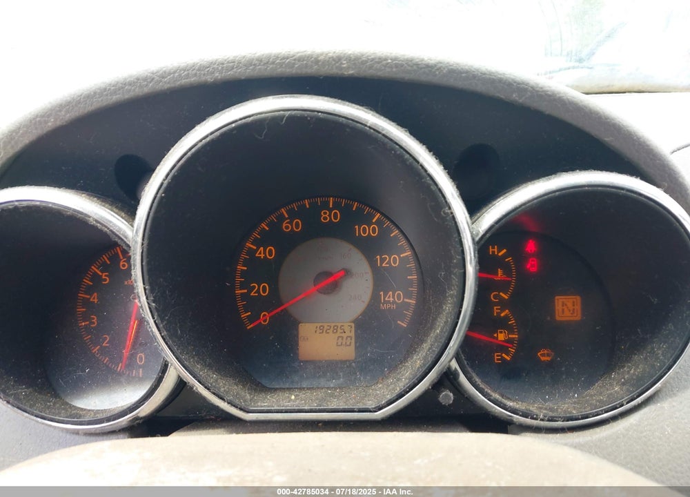 2005 NISSAN ALTIMA 2.5 S VIN: 1N4AL11D95N457375