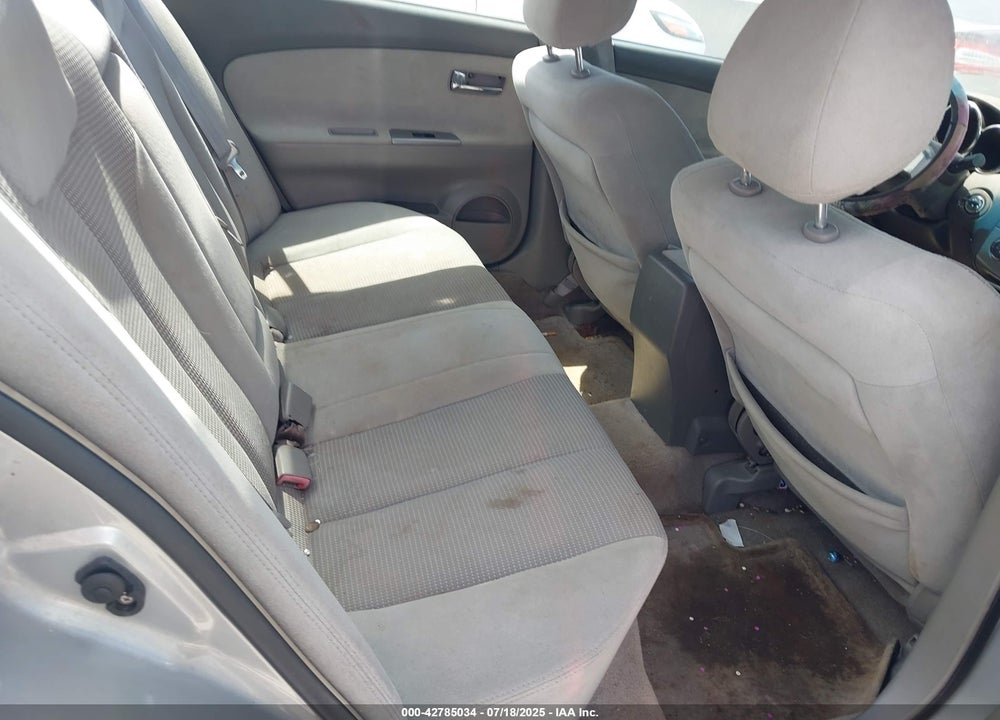 2005 NISSAN ALTIMA 2.5 S VIN: 1N4AL11D95N457375