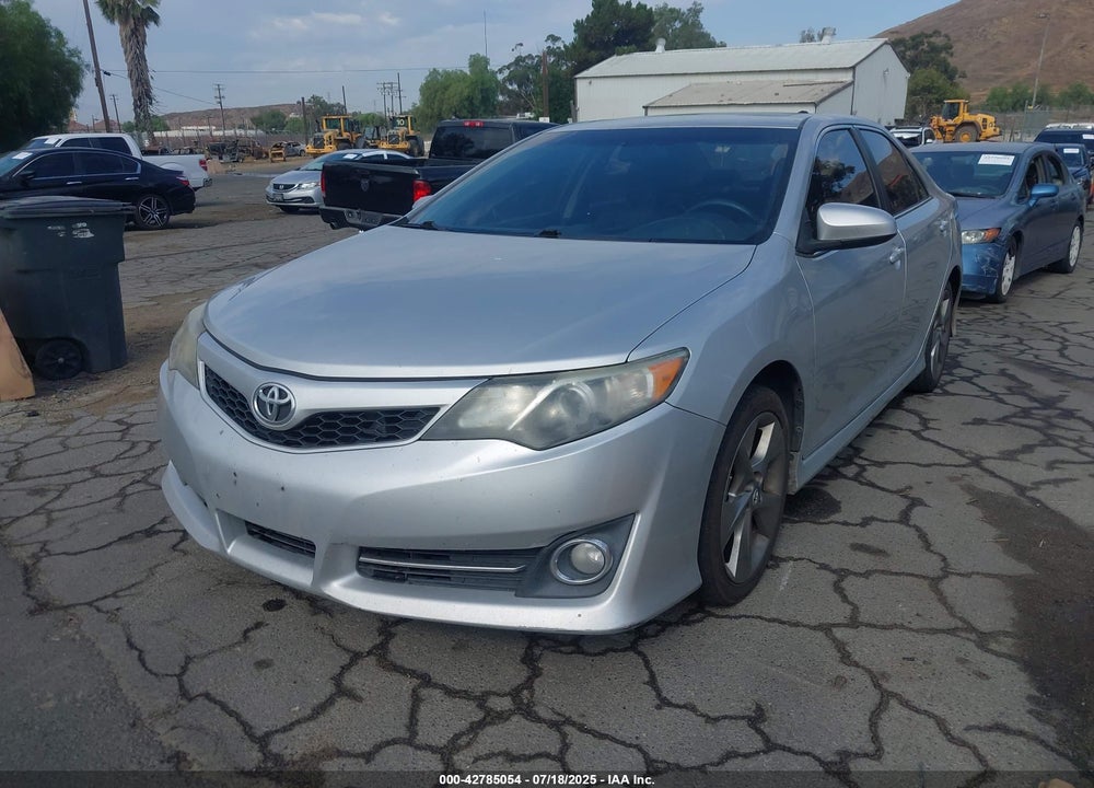 2014 TOYOTA CAMRY VIN: 4T1BF1FK4EU450414