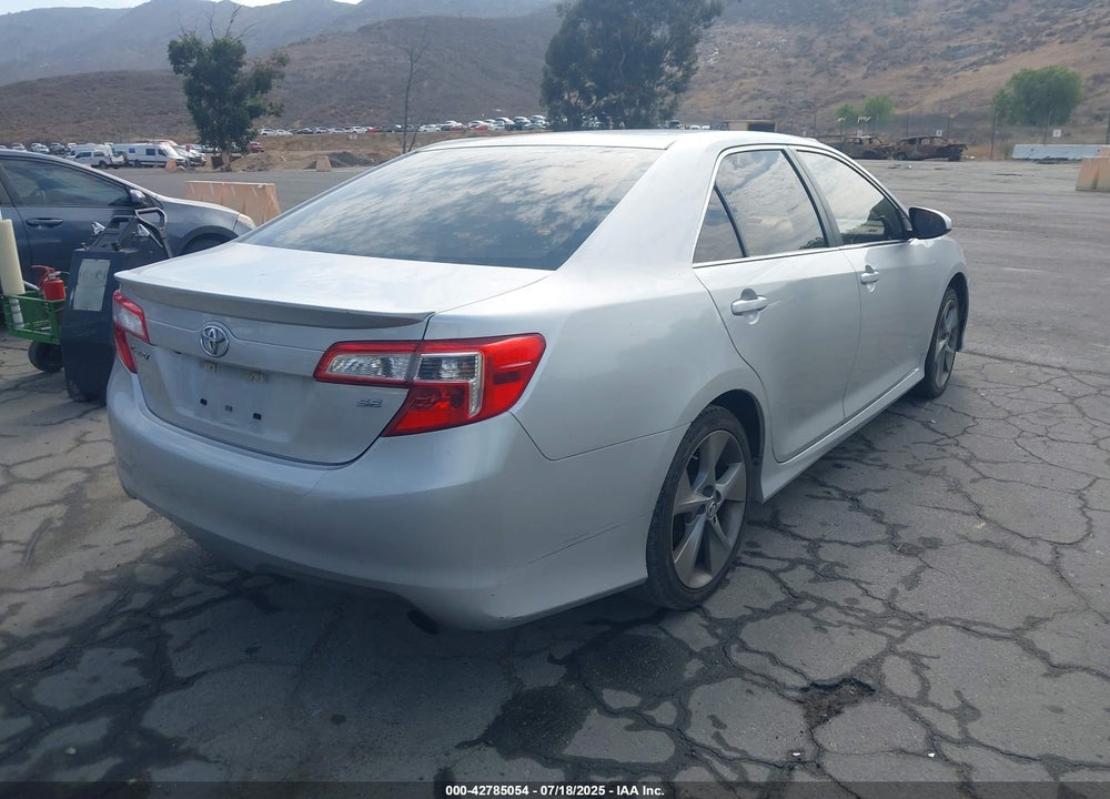 2014 TOYOTA CAMRY VIN: 4T1BF1FK4EU450414