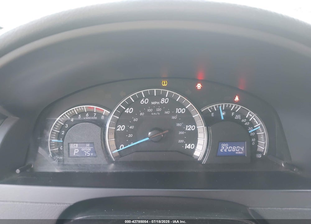 2014 TOYOTA CAMRY VIN: 4T1BF1FK4EU450414