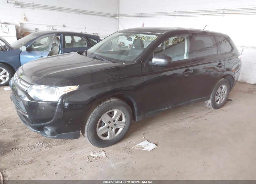 2014 MITSUBISHI OUTLANDER ES VIN: JA4AD2A39EZ002288