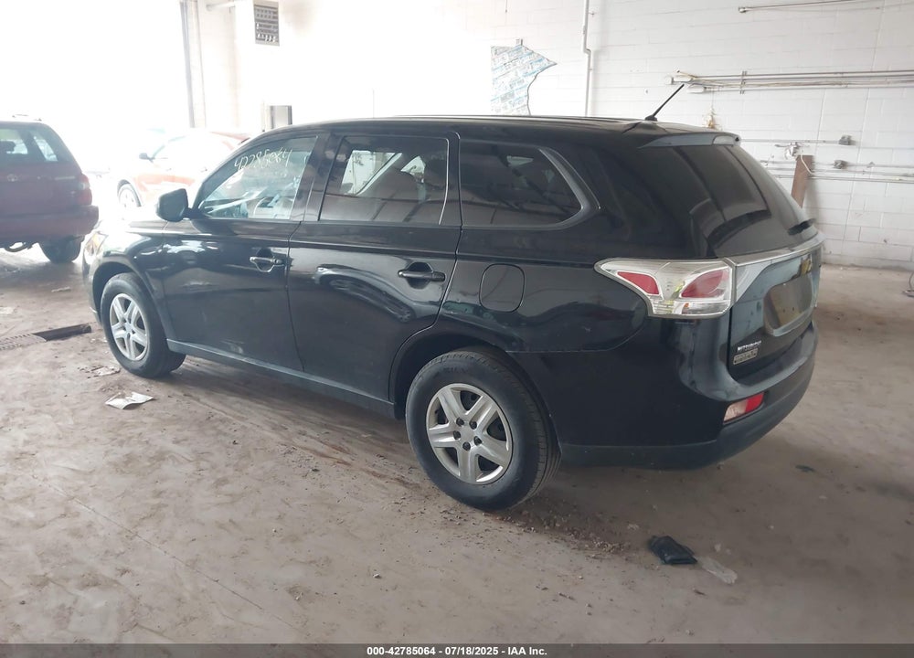 2014 MITSUBISHI OUTLANDER ES VIN: JA4AD2A39EZ002288